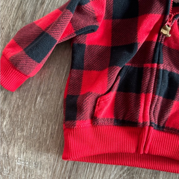 Carters Buffalo Plaid Jacket - Picture 3 of 8